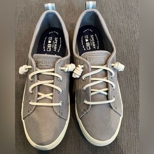 Sperry shoes. Size 8. Grey. Never worn. New without tags